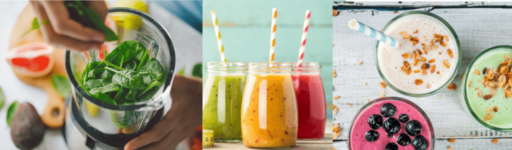 Photos de smoothies