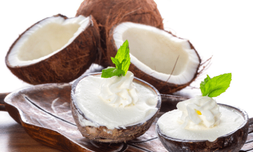 crema de coco