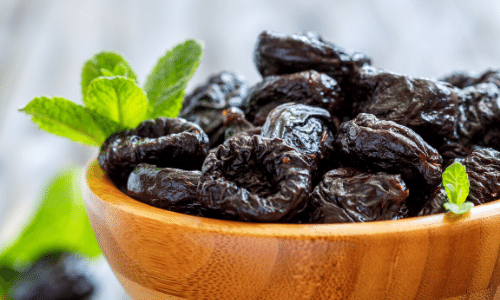 prunes séchées