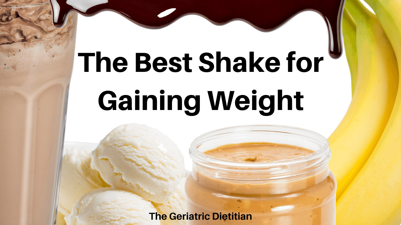 I've made a version of this easy banana smoothie recipe how to make the best banana smoothie. Simple Weight Gain Banana Smoothie . The Best Shake For Gaining Weight The Geriatric Dietitian