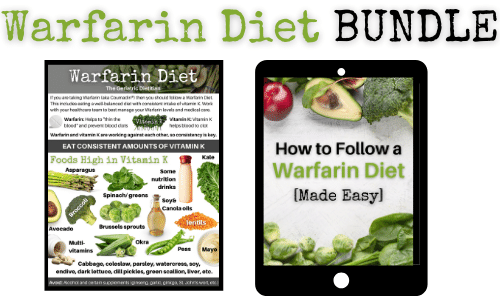 How to Follow a Warfarin Diet [Made Easy] The Geriatric Dietitian